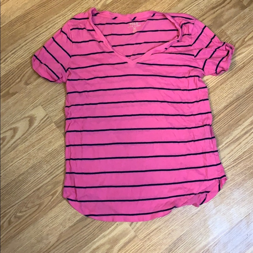 Polo v neck tshirt